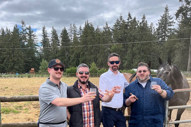 Private Back-Country Distillery, Brewery, or Pub Tour - Newberg brings a farm and a local distillery
