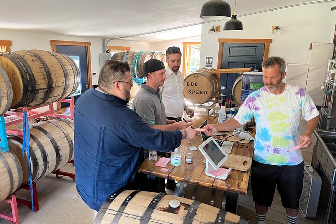 Private Back-Country Distillery, Brewery, or Pub Tour - What the $290 price really covers