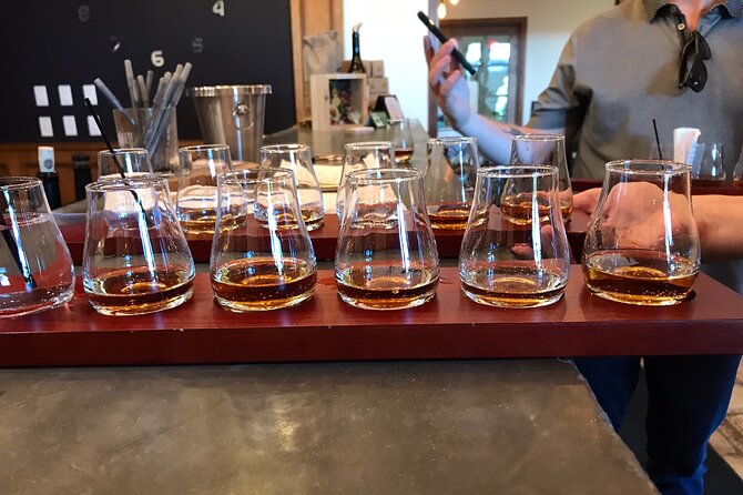 Private Back-Country Distillery, Brewery, or Pub Tour - Wilsonville starts the tasting day