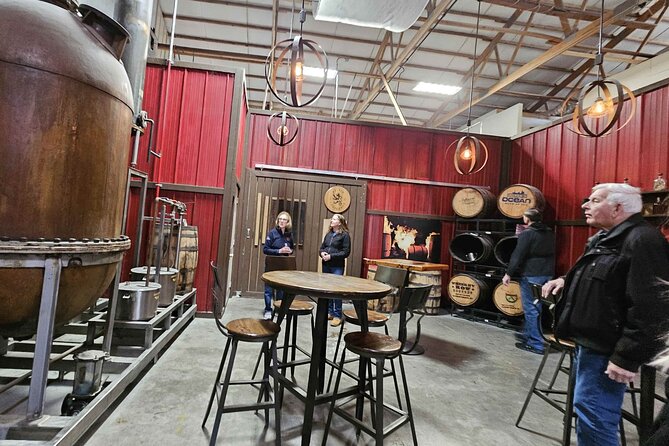 Private Bardstown Bourbon Tour (Groups of 2-11) Maker's & More - Lux Row offers a modern stop