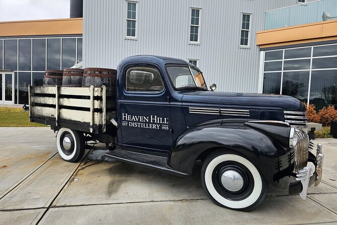 Private Bardstown Bourbon Tour (Groups of 2-11) Maker's & More - Heaven Hill blends exhibits with tasting