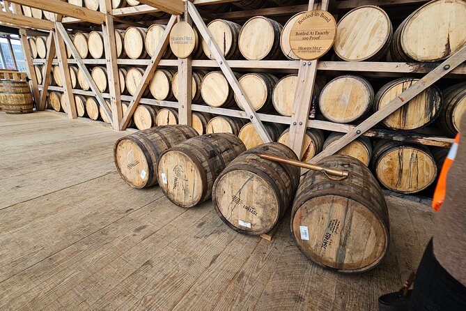 Private Bourbon Trail Transportation Package | Bardstown Region - Jim Beam and Willett: a big producer followed by a family feel