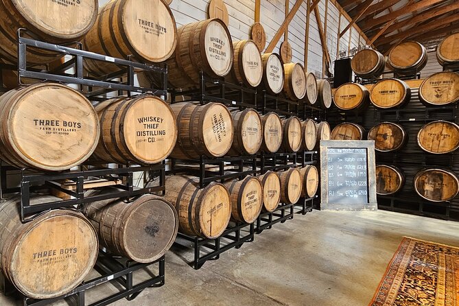 Private Bourbon Trail Transportation Package | Lexington Region - Key points to know before booking