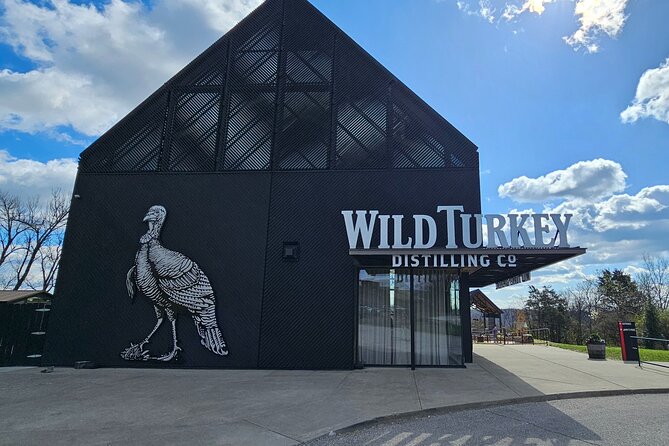 Private Bourbon Trail Transportation Package | Lexington Region - Wild Turkey and a necessary status check