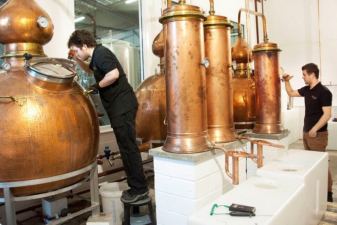 Private Edinburgh Whisky Tour - Distilleries & Tastings - Three whisky worlds in one private day