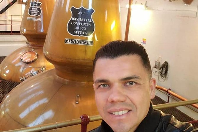 Private Edinburgh Whisky Tour - Distilleries & Tastings - Glenkinchie and the Lowland setting
