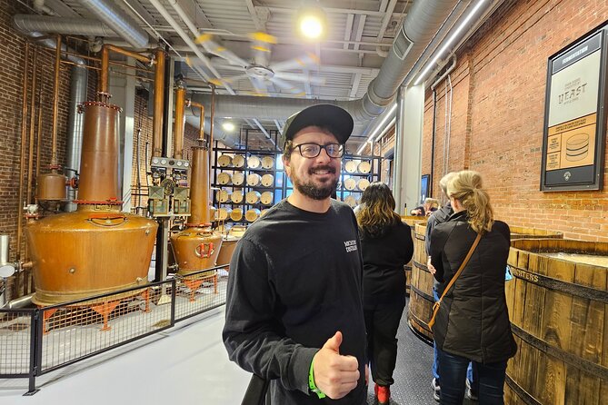 Private Frankfort Bourbon Tour: (Groups of 2-11) Woodford & More - Buffalo Trace: A Large Campus With Allocated Bottles