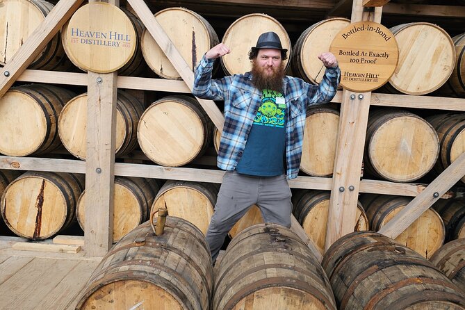 Private Frankfort Bourbon Tour: (Groups of 2-11) Woodford & More - Four Roses: Spanish-Style Architecture and Serious Whiskey
