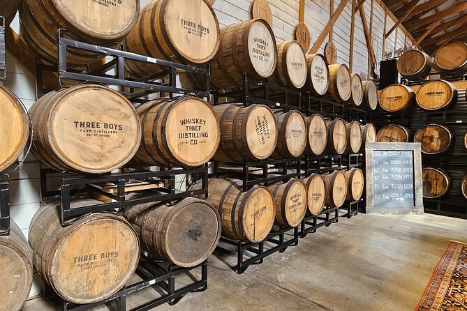 Private Frankfort Bourbon Trail Transportation - Woodford & More - Buffalo Trace: the big opening act