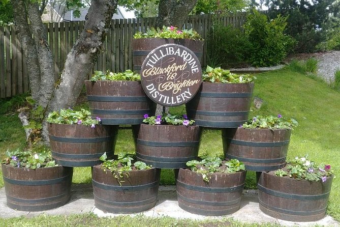 Private Highland Whisky Tour- Three distilleries - From Edinburgh - Dewar’s Aberfeldy: a famous blend’s Highland component