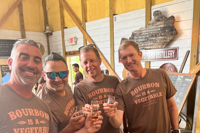 Private Kentucky Bourbon Trail for the Expert by the Expert - Starting from Louisville with a yellow flower