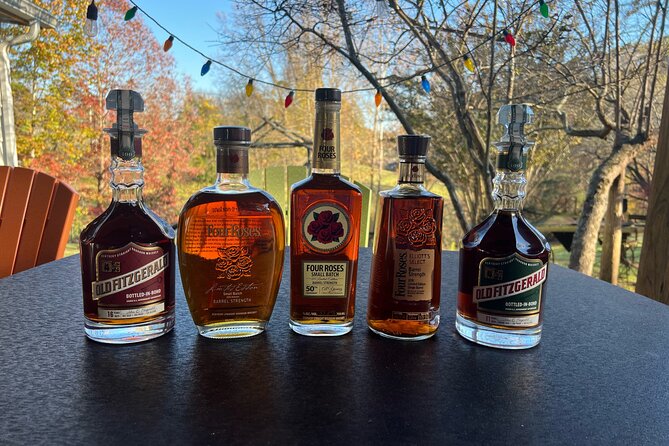 Private Kentucky Bourbon Trail - The Outlaws and Inlaws Tour - The picnic lunch and a full day on the road