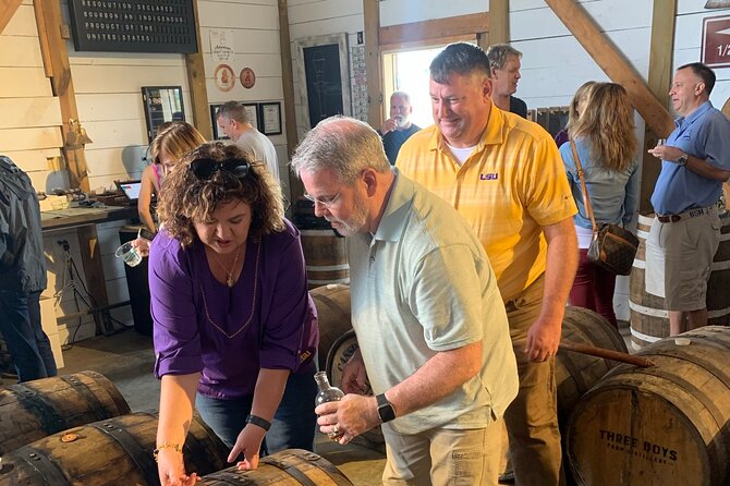 Private Kentucky Bourbon Trail - The Outlaws and Inlaws Tour - Who should book this bourbon day