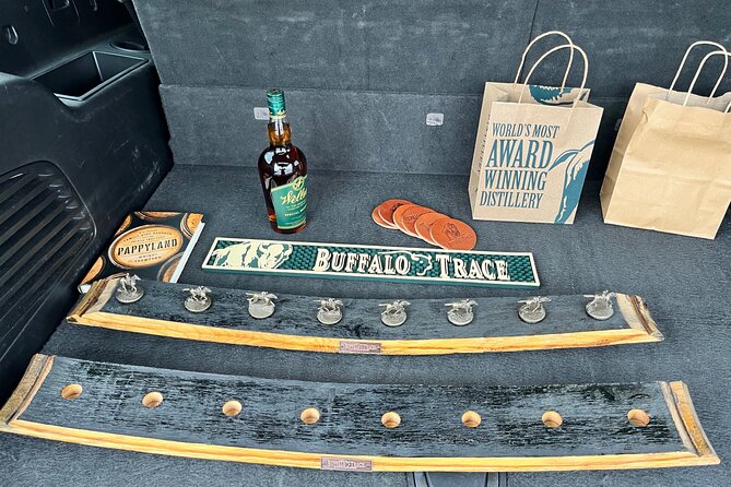 Private Kentucky Bourbon Trail - The Outlaws and Inlaws Tour - Practical details before you commit