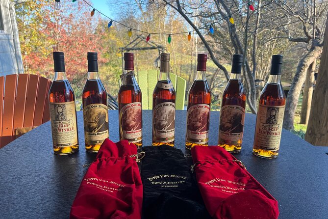 Private Kentucky Bourbon Trail - The Outlaws and Inlaws Tour - What the distillery visits add