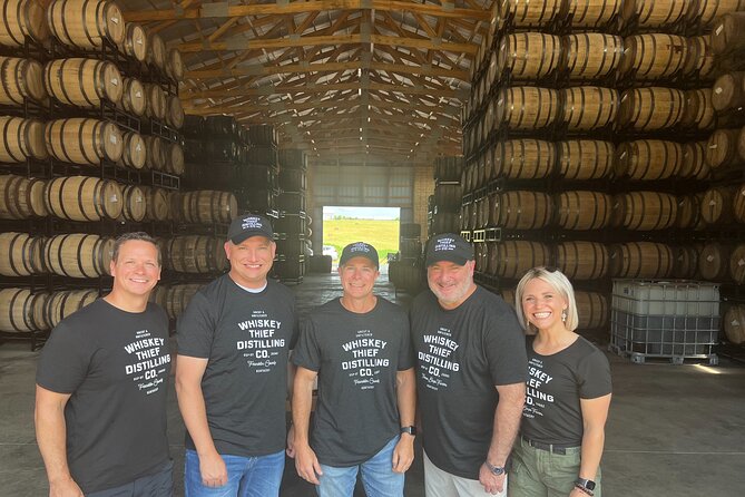 Private Kentucky Bourbon Trail Tour - Why a private vehicle helps on the Bourbon Trail