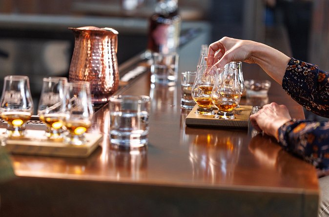 Private Kentucky Bourbon Trail Tour - Lunch breaks up a tasting-heavy day