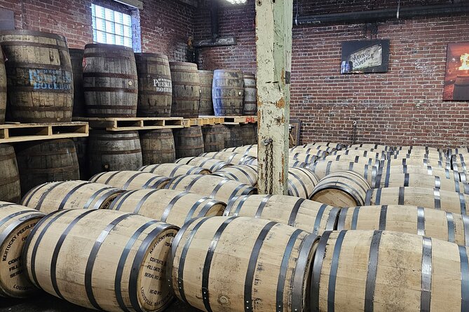 Private Louisville Bourbon Tour (Groups of 2-11) Old-Fo & More - Key points to know before booking