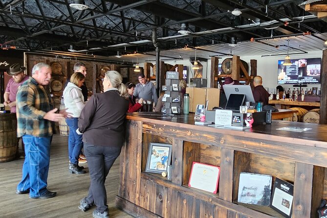 Private Louisville Bourbon Tour (Groups of 2-11) Old-Fo & More - Angel’s Envy focuses on finished whiskey