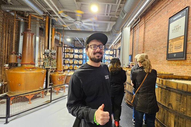 Private Louisville Bourbon Tour (Groups of 2-11) Old-Fo & More - Prohibition Craft Spirits shows a newer local brand