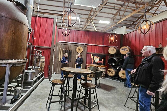 Private Louisville Bourbon Trail Transportation - Old Fo & More - What Chuck and Jessie add to the day