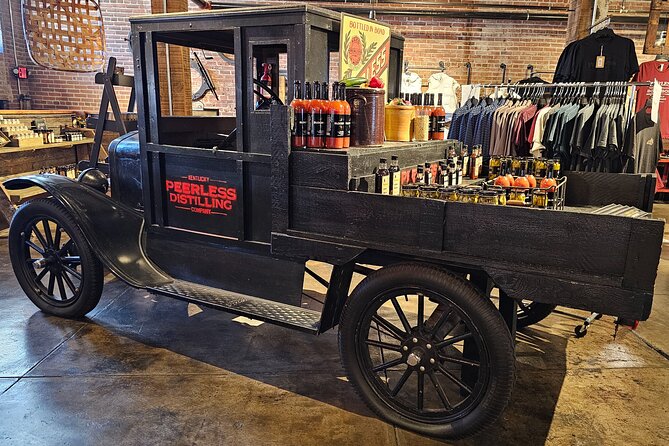 Private Louisville Bourbon Trail Transportation - Old Fo & More - The downtown stops: Peerless, Angel’s Envy, and Copper & Kings