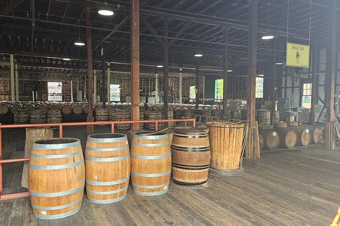 Private Pick-3 Bourbon Trail Tour | Lexington Region - Tastings, Tours, and What Is Included