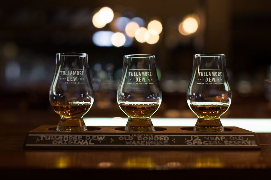 Private rural Ireland whiskey tour with Tullamore D.E.W. - Tullamore Distillery and the modern production story