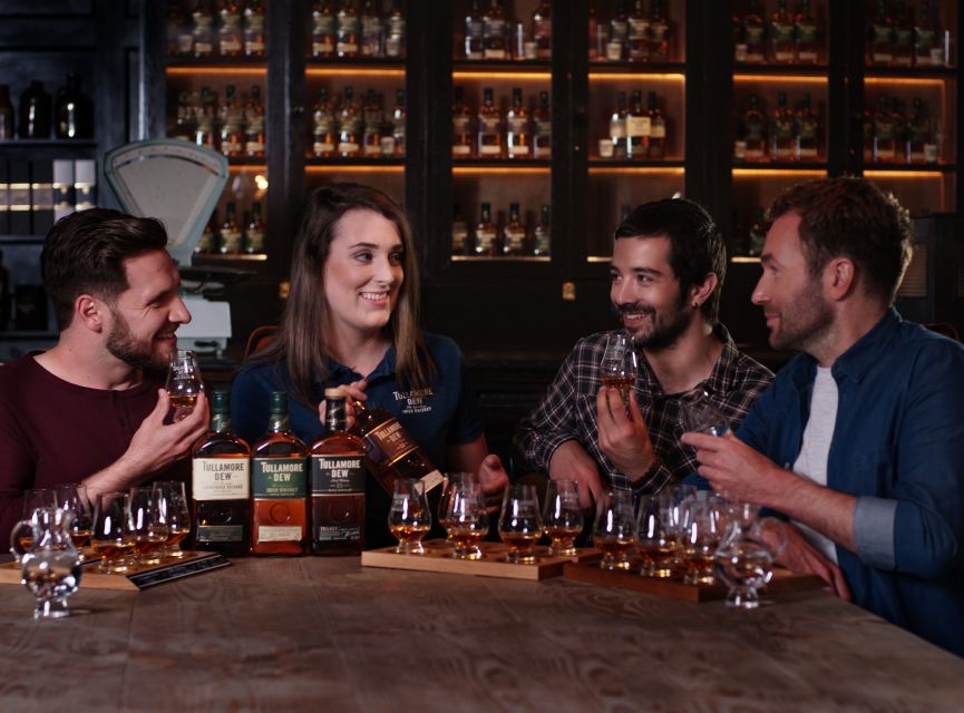 Private rural Ireland whiskey tour with Tullamore D.E.W. - Kilbeggan Distillery and the old Cooperage