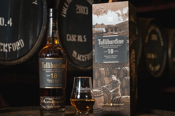 Private Scottish Lowland Whisky Tour - Glengoyne near the Campsie Hills