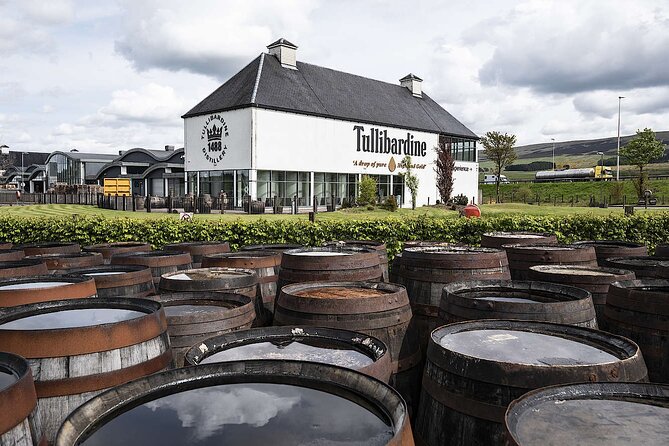 Private Scottish Lowland Whisky Tour - Glenkinchie and the lighter Lowland style