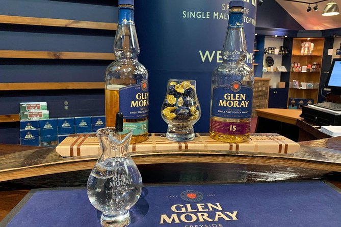Private Speyside Tour with Glen Moray, Cardhu and Glenlivit - The route is about more than whisky