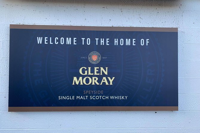 Private Speyside Tour with Glen Moray, Cardhu and Glenlivit - Lunch, timing, and what to bring