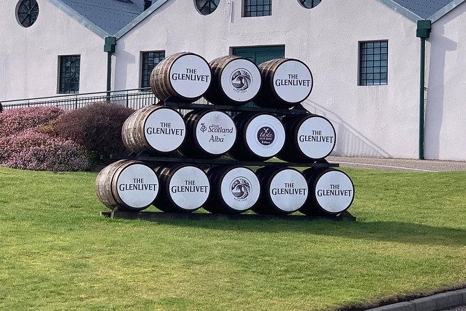 Private Speyside Tour with Glen Moray, Cardhu and Glenlivit - Who will get the most from this day