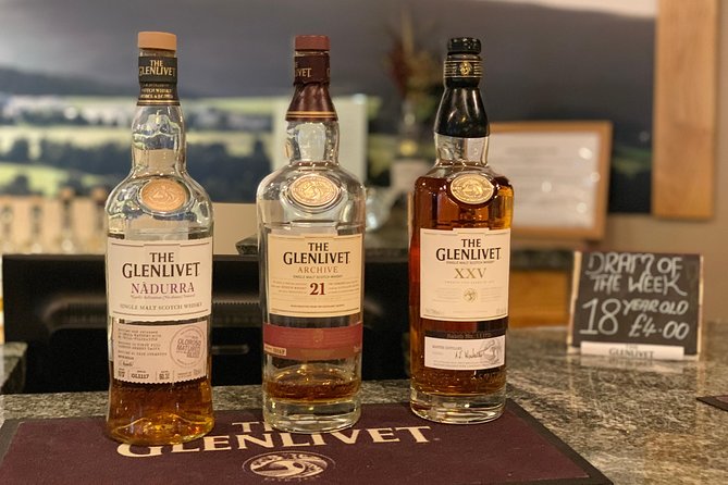 Private Speyside Whisky Tour including 10+ Single Malt Tastings - Aberlour and GlenAllachie: sherry, casks, and character
