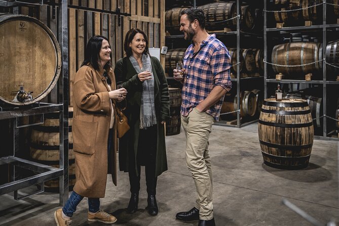 Private Tassie Distillery Tour - Tastings, Lunch and Morning Tea - Key points at a glance