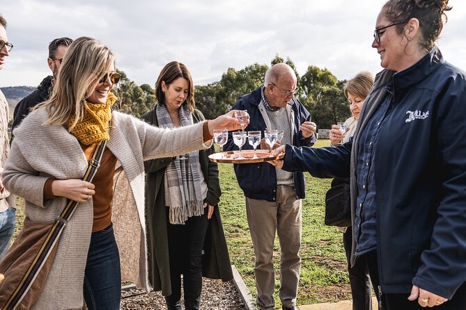 Private Tassie Distillery Tour - Tastings, Lunch and Morning Tea - A useful way to taste through the day