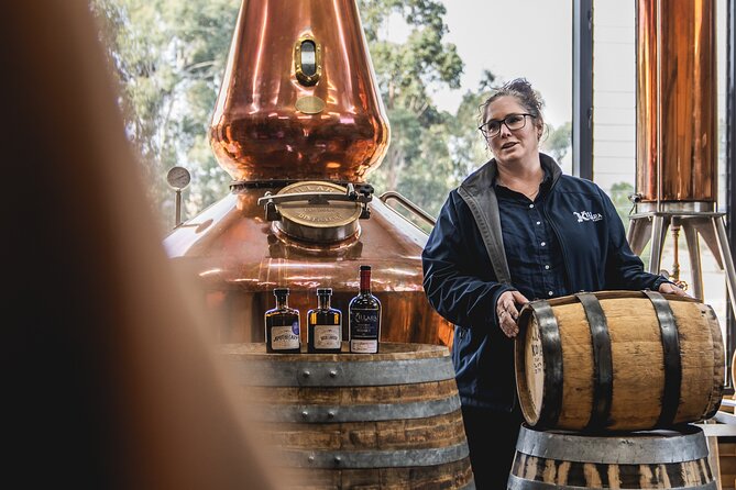 Private Tassie Distillery Tour - Tastings, Lunch and Morning Tea - Who will get the most from this tour