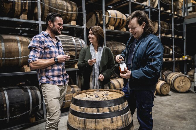 Private Tassie Distillery Tour - Tastings, Lunch and Morning Tea - Spring Bay Distillery: a personal start in Cambridge