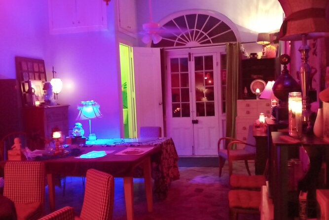 Private Tour and Seance at the House on Bourbon - Practical timing and comfort tips