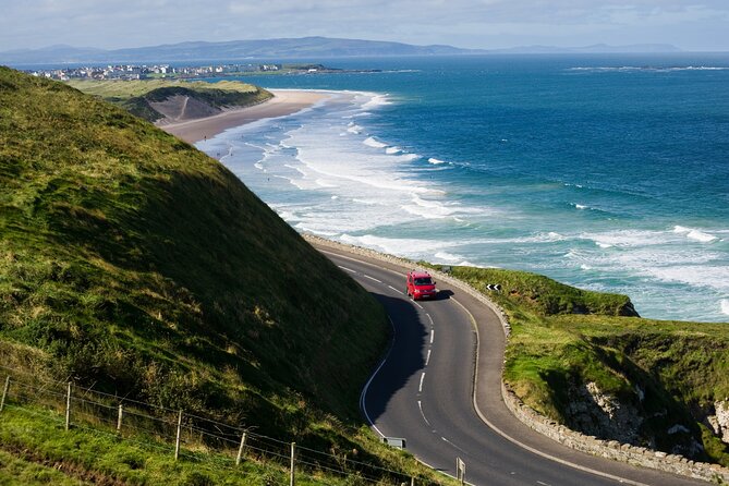 Private Tour - Causeway, Castles & Whiskey Tour - Game of Thrones - Dunluce Castle: ruins above the sea