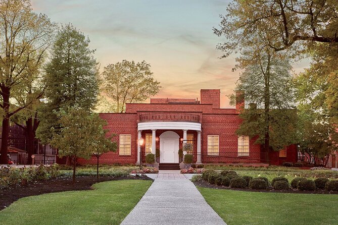 Private Tour of Kentucky's Small Batch Bourbon Distilleries - Stitzel-Weller brings the old Kentucky setting