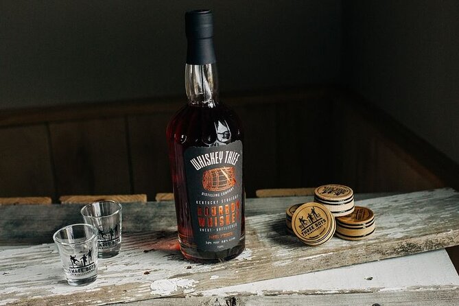 Private Tour of Kentucky's Small Batch Bourbon Distilleries - Lunch is part of the rhythm, but not the package