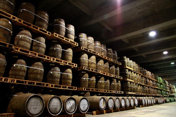 Private Tour to Yilan Kavalan Whisky Distillery - Mr. Brown Cafe and the Guishan Island view
