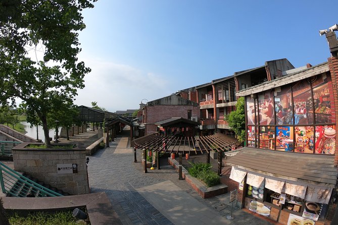 Private Tour to Yilan Kavalan Whisky Distillery - Old streets and folk crafts at the National Center for Traditional Arts