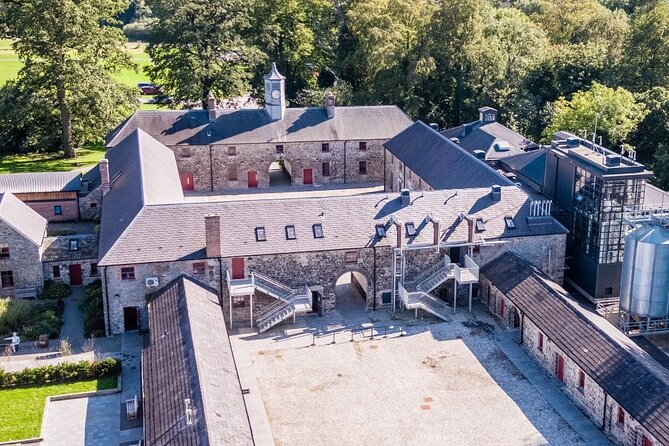 Private VIP Whiskey Tour from Dublin with Slane Castle Distillery - Inside Slane Distillery’s old stable buildings