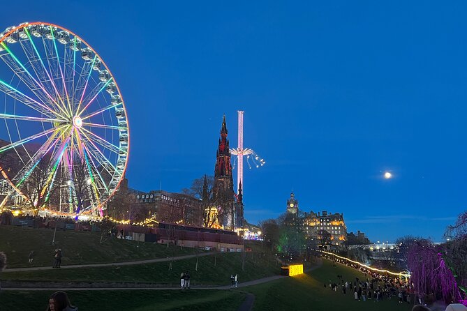 Private Whisky Tasting, Scottish Food & Wine Pairing Tour - A short walk through Princes Street Gardens
