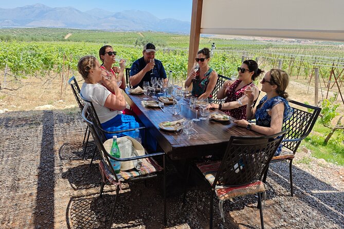 Private Winery Tour with Olive Oil, Honey & Raki Distillery Visit - Key points at a glance