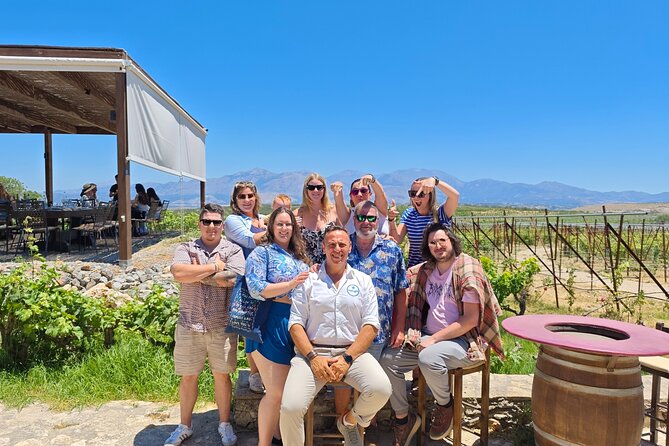 Private Winery Tour with Olive Oil, Honey & Raki Distillery Visit - Archanes, where the tour slows down
