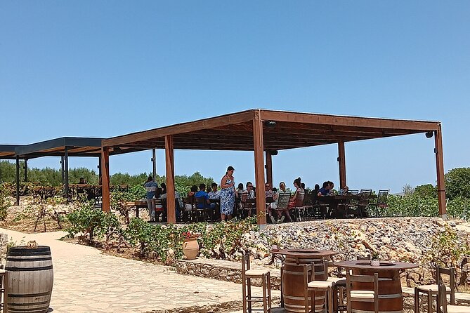 Private Winery Tour with Olive Oil, Honey & Raki Distillery Visit - The value of $290.36 per person